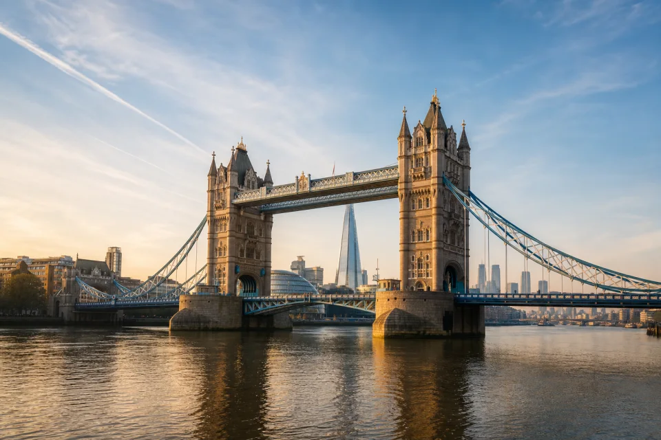 Londra, Birleşik Krallık ve Tower Bridge